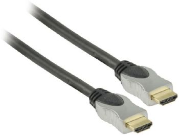 HDMI-kabel v1.4 Mrkgr 2,5 M