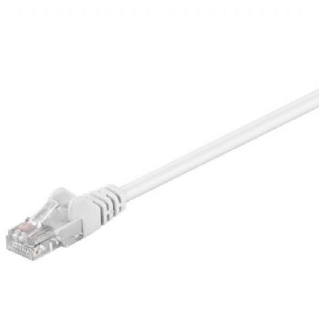 UTP Ntverkskabel CAT5 2 M Vit