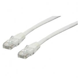 UTP Ntverkskabel CAT5 10 M Vit