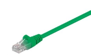UTP Ntverkskabel CAT5 1 M Grn