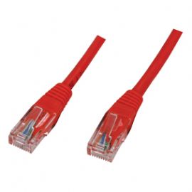UTP Ntverkskabel CAT5 3 M Rd