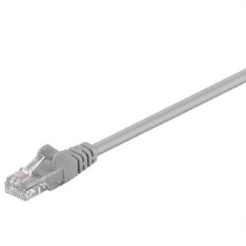 UTP Ntverkskabel CAT5 0,5 M Gr
