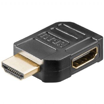 HDMI 90 vinkel typ 1 Guld