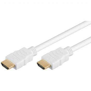 HDMI-kabel v1.4 Vit 1 M