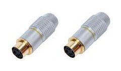 SVHS 4 Pin Hona 2-Pack