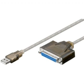 USB - paralell 25-pol 1,8 M