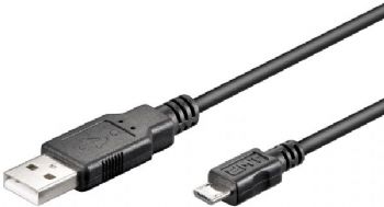 USB kabel - Micro B Android 0,3 M