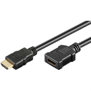 HDMI Frlngningskabel v1.4 Svart 2 M