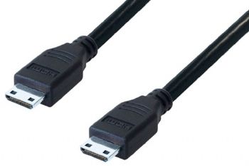 HDMI-kabel Mini c - Mini C Svart 1 M