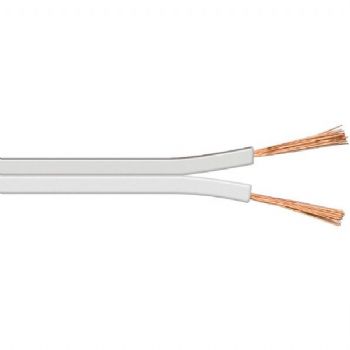 Hgtalarkabel 2X4 mm Vit 50 M