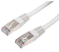 SF/UTP Nätverkskabel CAT 5e 10 M Grå