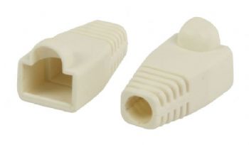 Bjskydd RJ45 vit 10-pack