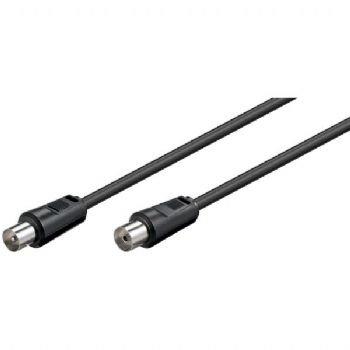 Antennkabel Svart 5 M