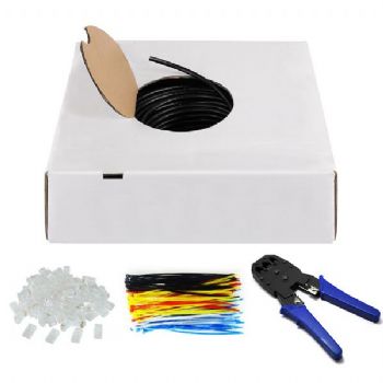 U/UTP Ntverkskabel CAT6 Utomhus kit 100 M