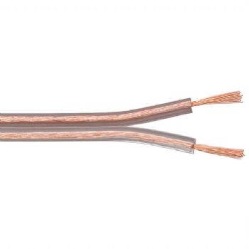 Hgtalarkabel 2x4,0 mm CCA 25 M