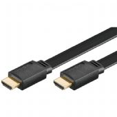 HDMI-kabel v1.4 Platt Svart 2 M
