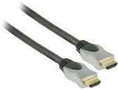 HDMI-kabel v1.4 Mrkgr 2,5 M