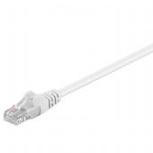 UTP Ntverkskabel CAT5 2 M Vit