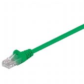 UTP Ntverkskabel CAT5 0,5 M Grn
