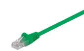 UTP Ntverkskabel CAT5 1 M Grn