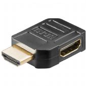 HDMI 90 vinkel typ 1 Guld