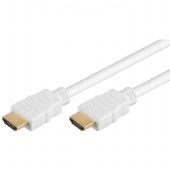 HDMI-kabel v1.4 Vit 2 M