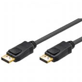 Displayportkabel Guld 1 M