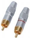 RCA-kontakt 2-Pack