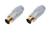 SVHS 4 Pin Hona 2-Pack