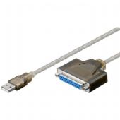 USB - paralell 25-pol 1,8 M