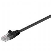 UTP Ntverkskabel CAT5 5 M Svart