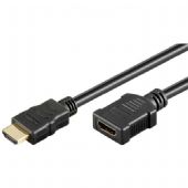 HDMI Frlngningskabel v1.4 Svart 2 M