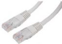 UTP Ntverkskabel CAT5 2 M Gr