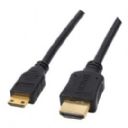 HDMI-Kabel Mini C Svart 3 M