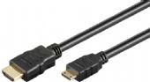 HDMI-Kabel Mini C Svart 5 M
