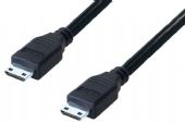 HDMI-kabel Mini c - Mini C Svart 1 M