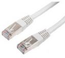 SF/UTP Ntverkskabel CAT 5e 10 M Gr