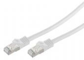 FTP Ntverkskabel CAT7 Vit 30 M 
