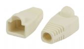 Bjskydd RJ45 vit 10-pack