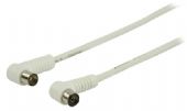 Vinklad antennkabel 2,5 M