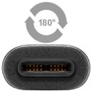 USB 3.0 kabel A ho - 3.1 C ha 0,2 M