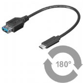 USB 3.0 kabel A ho - 3.1 C ha 0,2 M