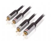 Profigold 2xRCA - 2xRCA 1 m