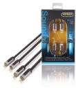Profigold 2xRCA - 2xRCA 1 m