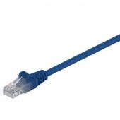 UTP Ntverkskabel CAT5 0,25 M Bl