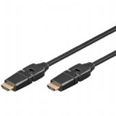 HDMI-kabel v1.4 vinkel 180 1 M