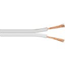 Hgtalarkabel 2x0,75 mm Vit 10 M
