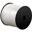 Hgtalarkabel 2x0,75 mm Vit 100 M