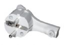 Jordad 230 volt hane superslim