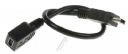 USB Mini 5 pin frlngningskabel 0,2 M